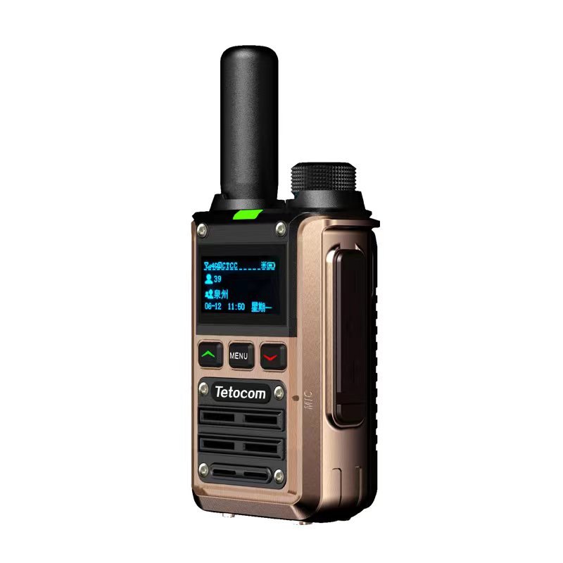 K83 POC Network Handheld Radio 4G LTE 200km Ran Noise Cancelling Feature Lithium Battery GSM Sim Card Walkie Talkie Zello Radio