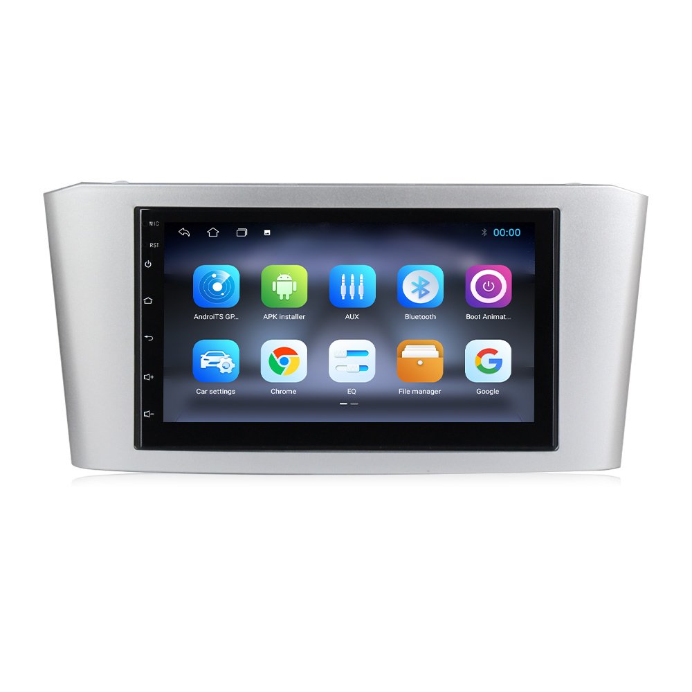 8-Core Car Radio 2 DIN Android 10 For Toyota Avensis T25 2002 2003 2004 2005 2006 2008 7'' GPS Navigation RDS Car Stereo NO DVD