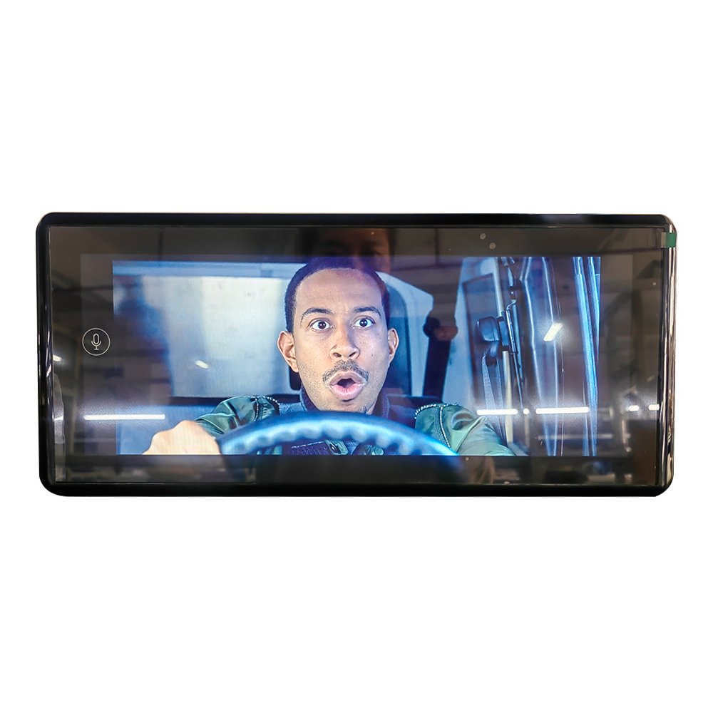 12.3 inch car android radio player or Toyota Land Cruiser LC300 2023 GPS Navigation built-in BT/Carplay/4G/WIFI/360 panoramic