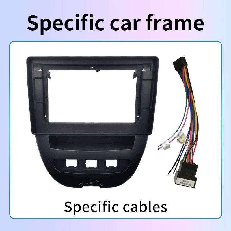 Rotiss 8Core Android Car Radio GPS For TOYOTA AYGO/ CITROEN C1/ PEUGEOT 107 2015-2014 10.1" car dvd player 2Din auto monitor