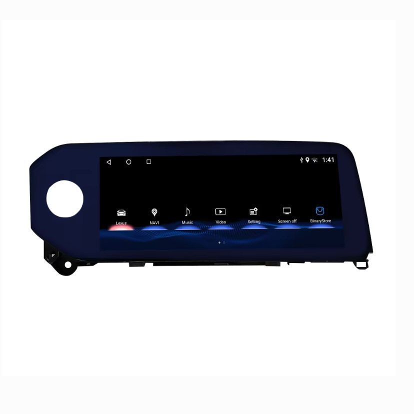 12.3-inch 8core Qualcomm Snapdragon 668s android radio car dvd multimedia carplayer head unit For Lexus ES series 2022