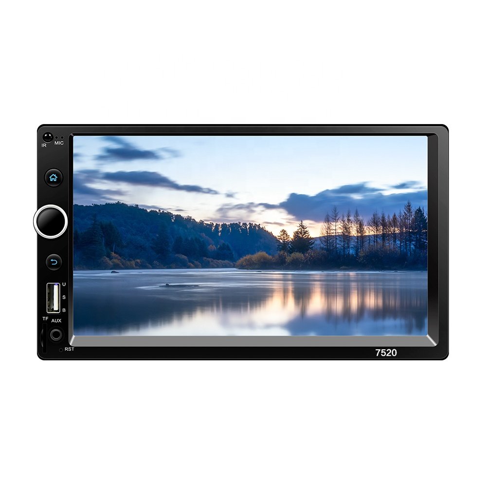 New Selling 2 Din 7 inch Touch Screen Car MP5 Player For Radio FM\BT\USB\TF card Music 7520