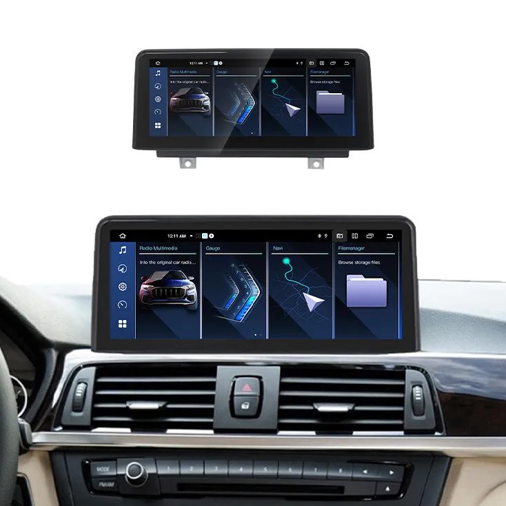 8core 10.25" 8g+128g radio navigation head unit Car DVD Player For BMW 3 Series F30 F31 F34 4 Series F32 F33 F36 NBT 2013-2017