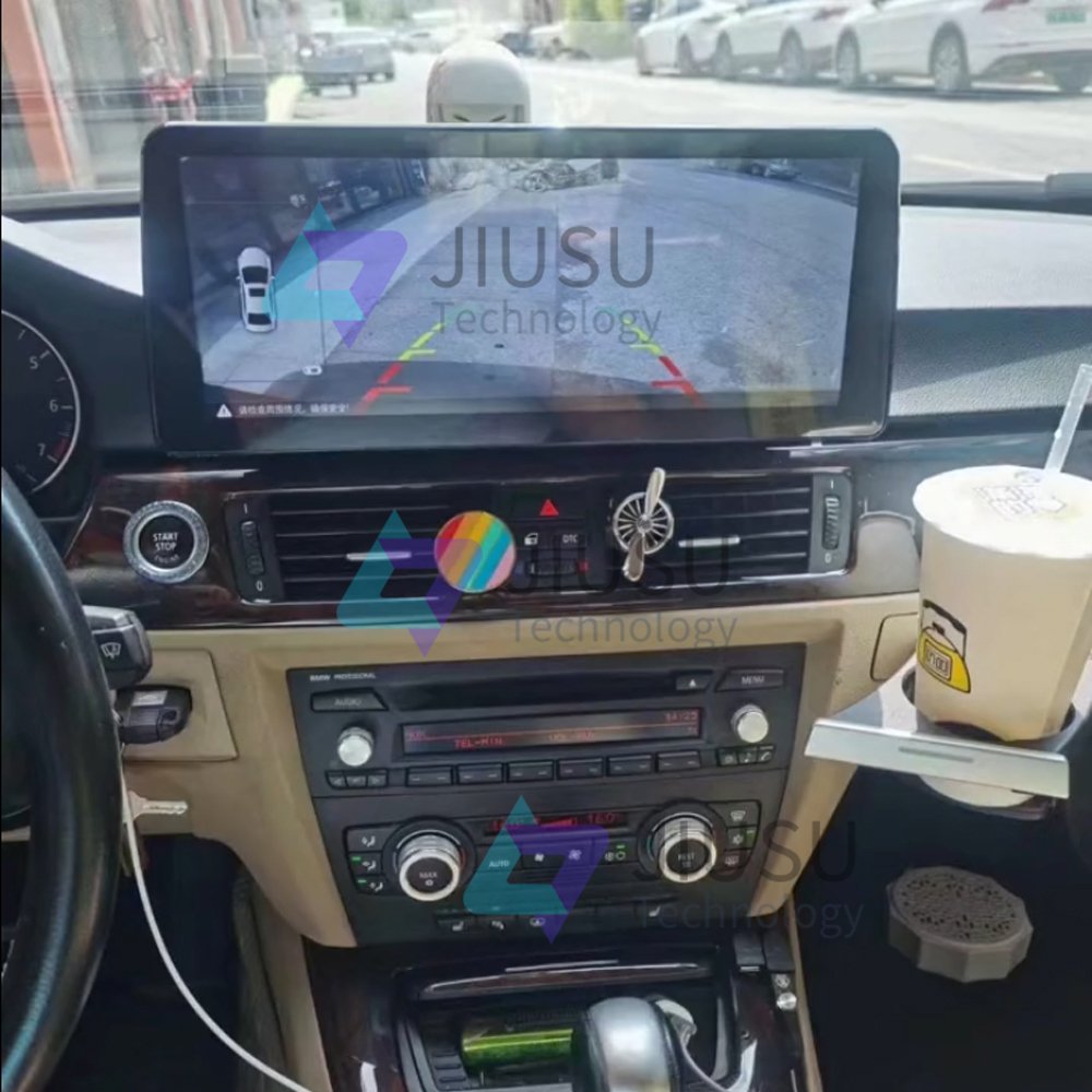 12.3'' Touch Screen Android Car Radio GPS Navigation DVD Player Stereo Multimedia System for BMW 3 Series E90 E91 E92 2006-2010