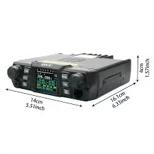 Car Radio QYT KT-780, Mobile Radio Base Single Band VHF 100W Car Radio Station, Hot Sell QYT KT-780 Long Range 2 Way Radio