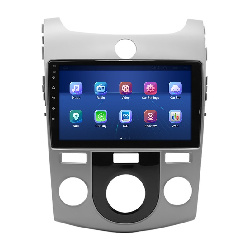 9 Inch Android 10 car autoradio audio system GPS navigation car multimedia stereo for KIA Freddy Manual car video dvd player