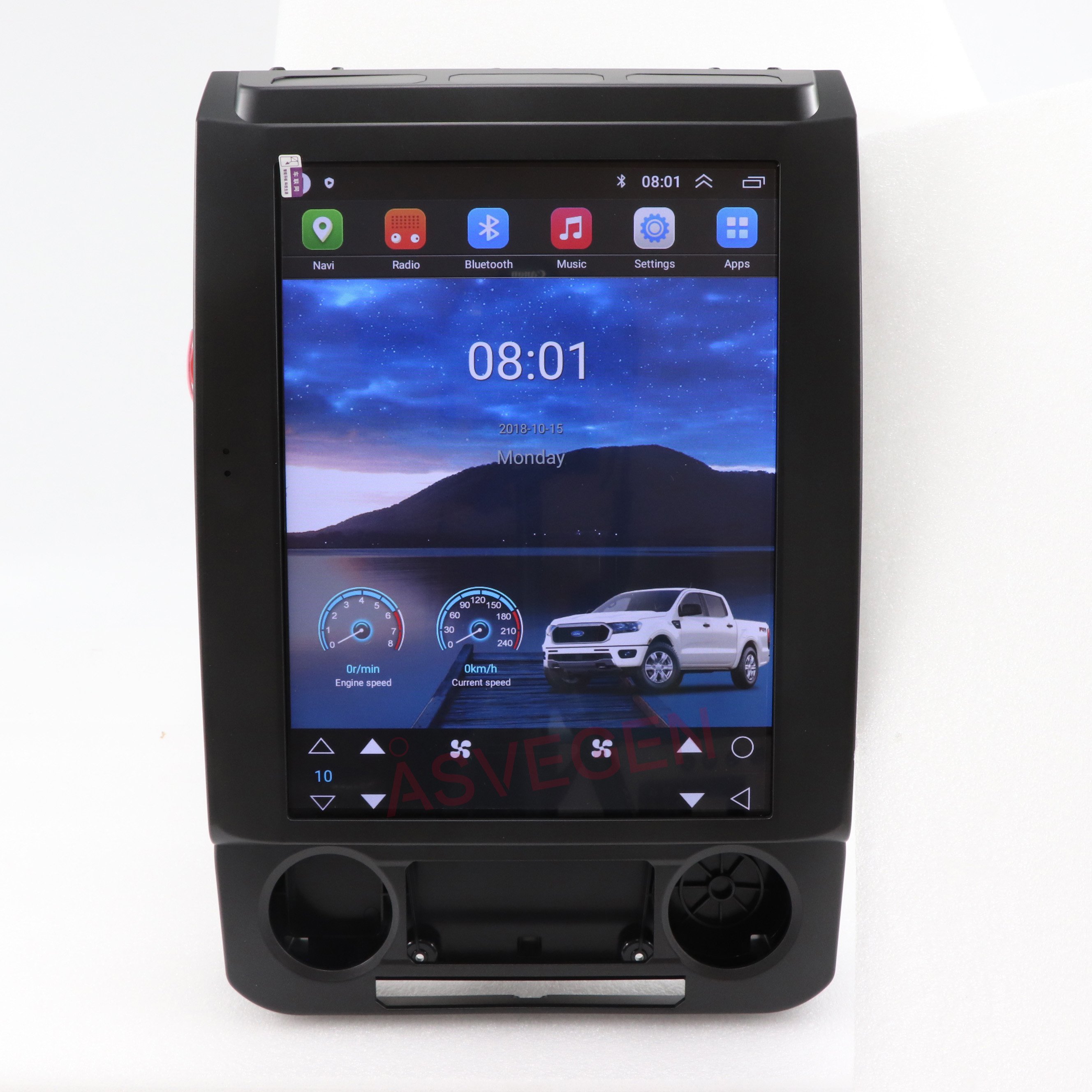 12.1'' Android Car DVD Radio Video Stereo Player For Ford F150 F250 F350 2014-2021 With Car GPS Navigation