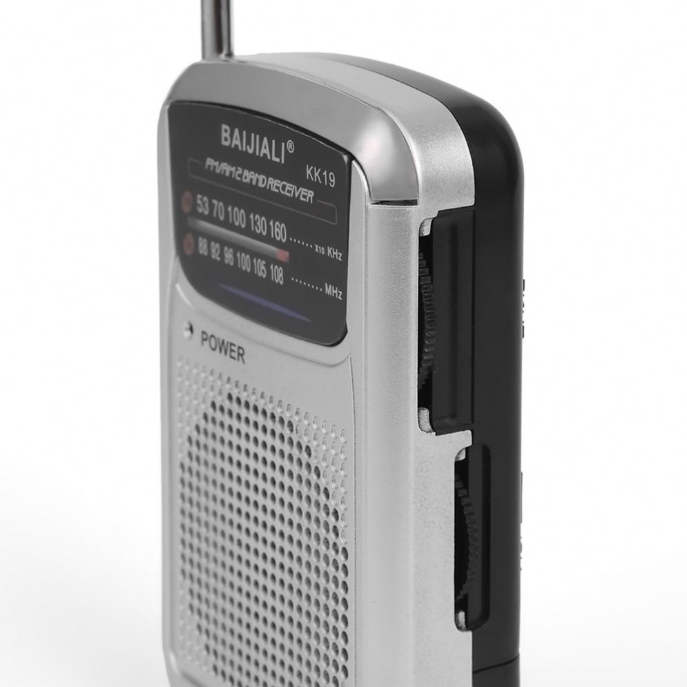 Two-Band Vintage Radio Amazon Retro Portable Foreign Trade Fm Am Wholesale