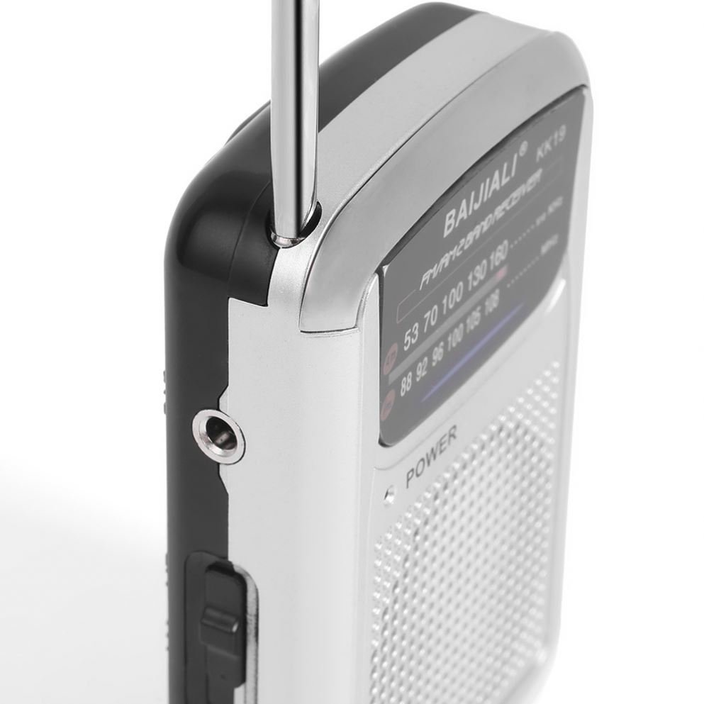 Two-Band Vintage Radio Amazon Retro Portable Foreign Trade Fm Am Wholesale