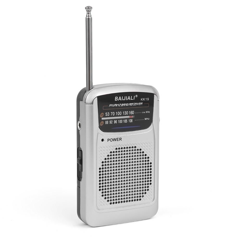 Two-Band Vintage Radio Amazon Retro Portable Foreign Trade Fm Am Wholesale
