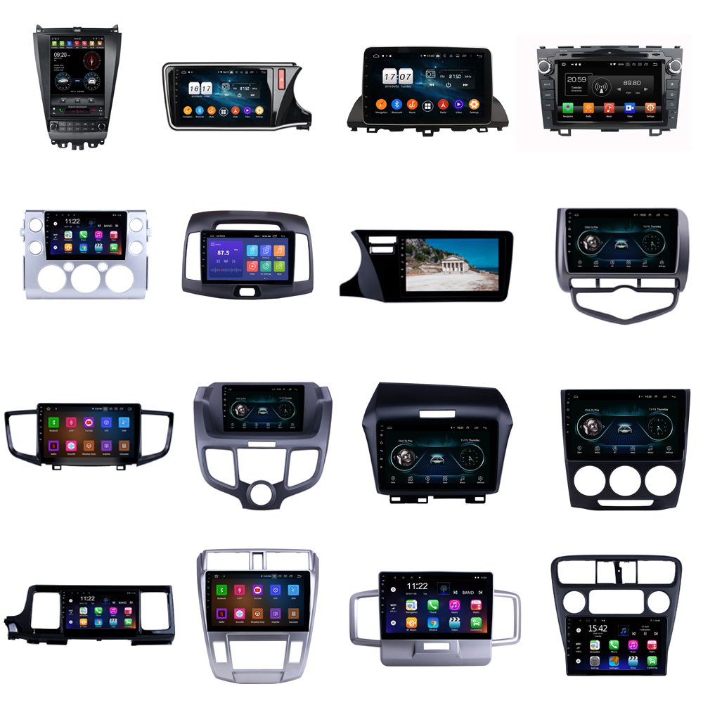 dvd player android With CarPlay 360 camera auto electronics car for Honda car screen android used car radios