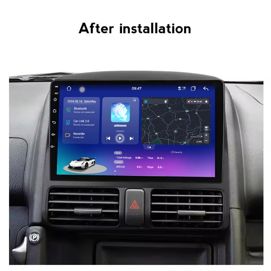 7870 Android 13 8+128gb Car Stereo For Honda Cr-v 3 Re Crv 2002 2003 2004 2005 Audio System 4g Lte Wifi Car Dvd Player Am Fm