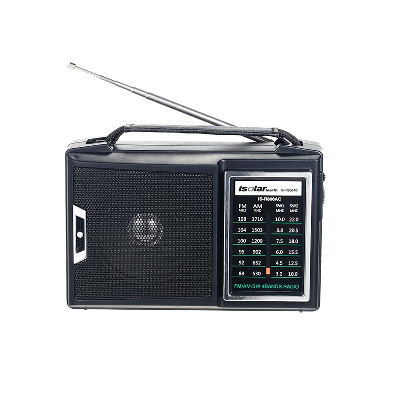 Portable Multi-frequency modulation Recharging family receiver FM AM SW Stereo radio home radio with bt speaker