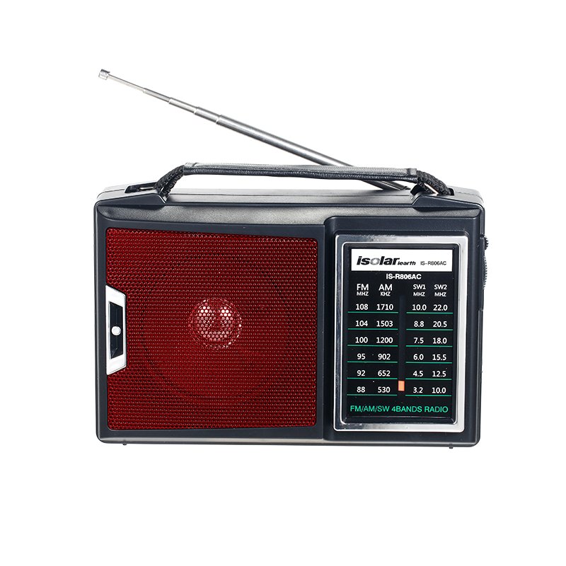Portable Multi-frequency modulation Recharging family receiver FM AM SW Stereo radio home radio with bt speaker