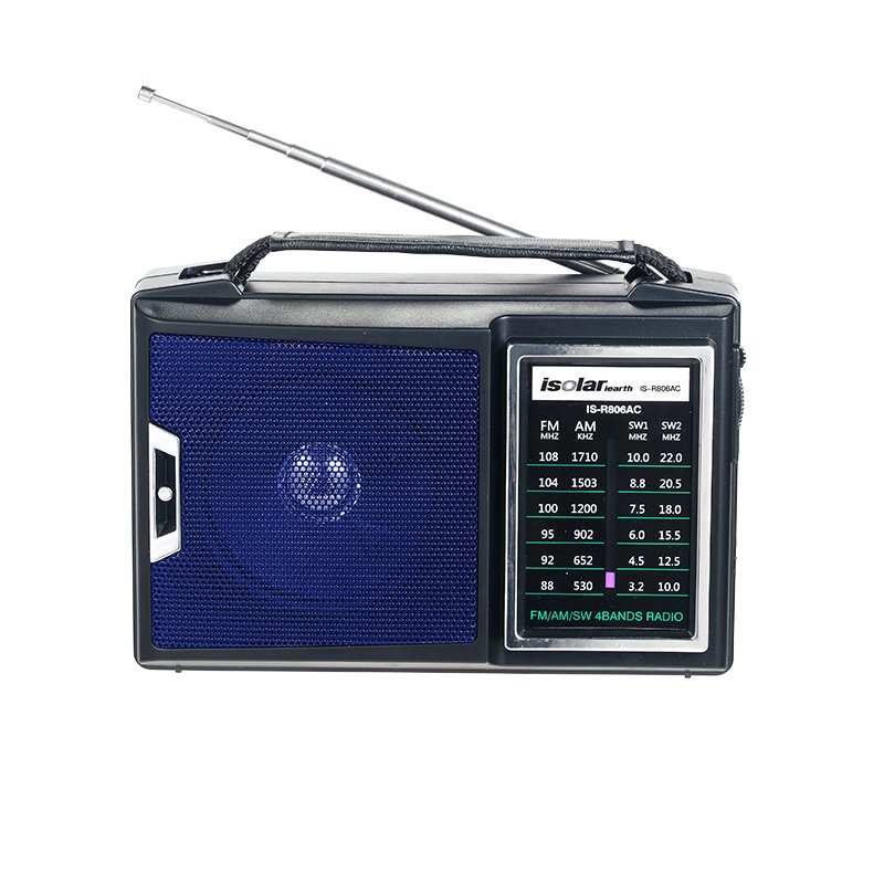 Portable Multi-frequency modulation Recharging family receiver FM AM SW Stereo radio home radio with bt speaker