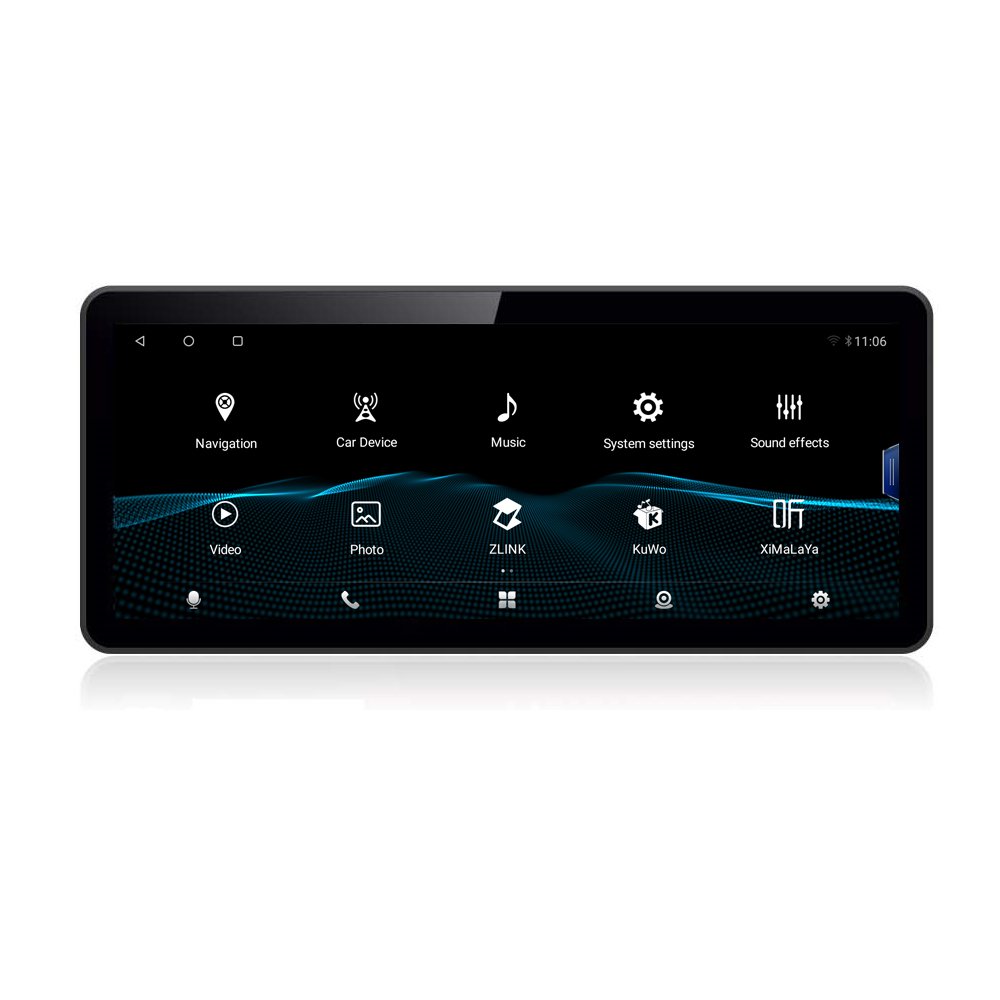 Road Top Android Car Dvd Player Radio Stereo Multimedia Video Screen with GPS Navigation System For Toyota Camry 2021-2022