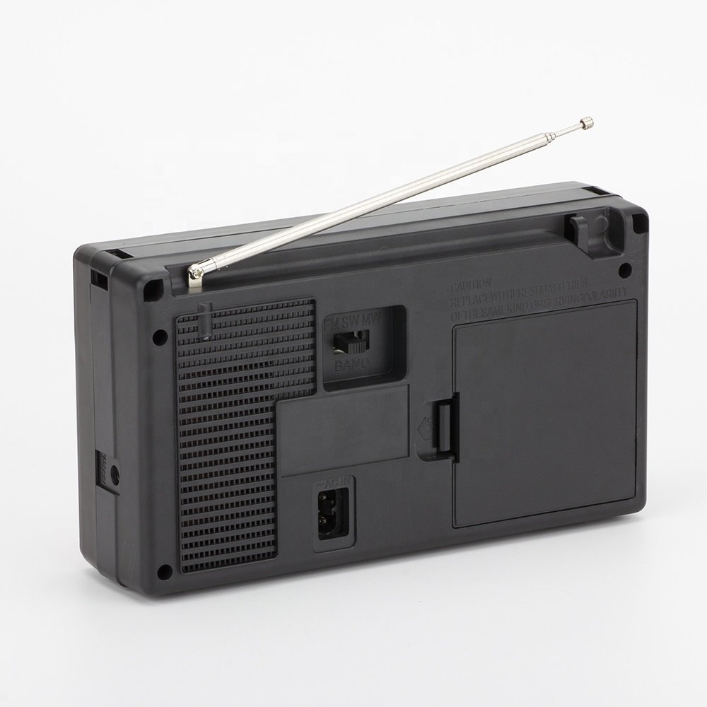 Best Portable Hand Crank Am Fm Sw Solar Dynamo Radio Earphone Charger LED Speaker USB Lamp OEM Customized LOGO