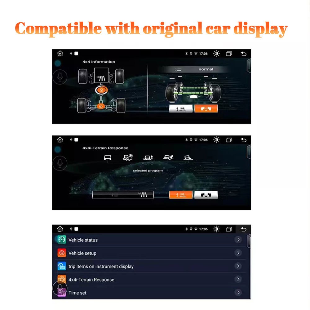 8+128G Android 11 For Land Rover Range Rover V8 L322 2005-2012 Car GPS Navigation Head Unit Multimedia Player Auto Stereo Radio