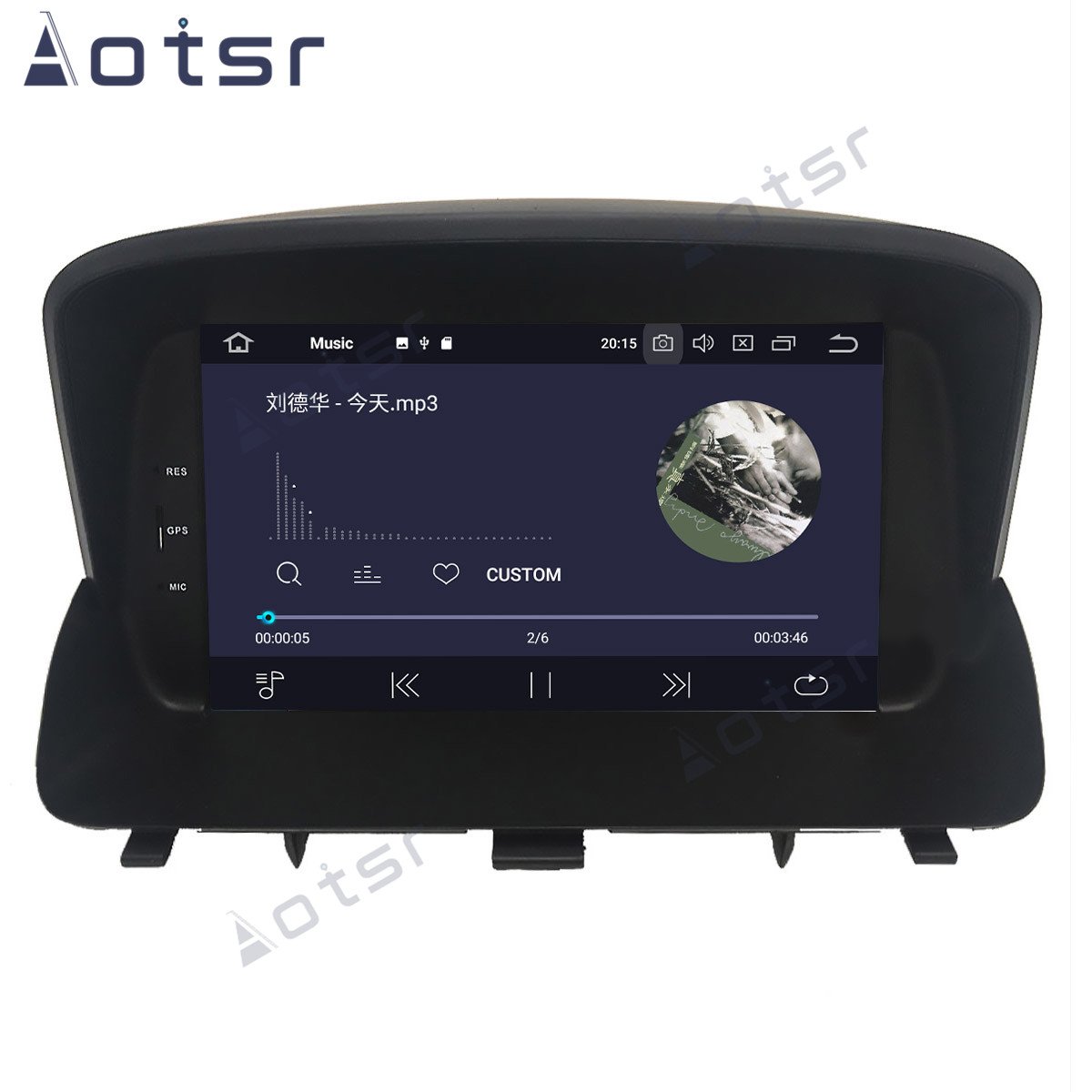 Android Touch Screen Car Video Radio Stereos DVD Player Multimedia System For OPEL MOKKA 2012-2016 GPS Navigation