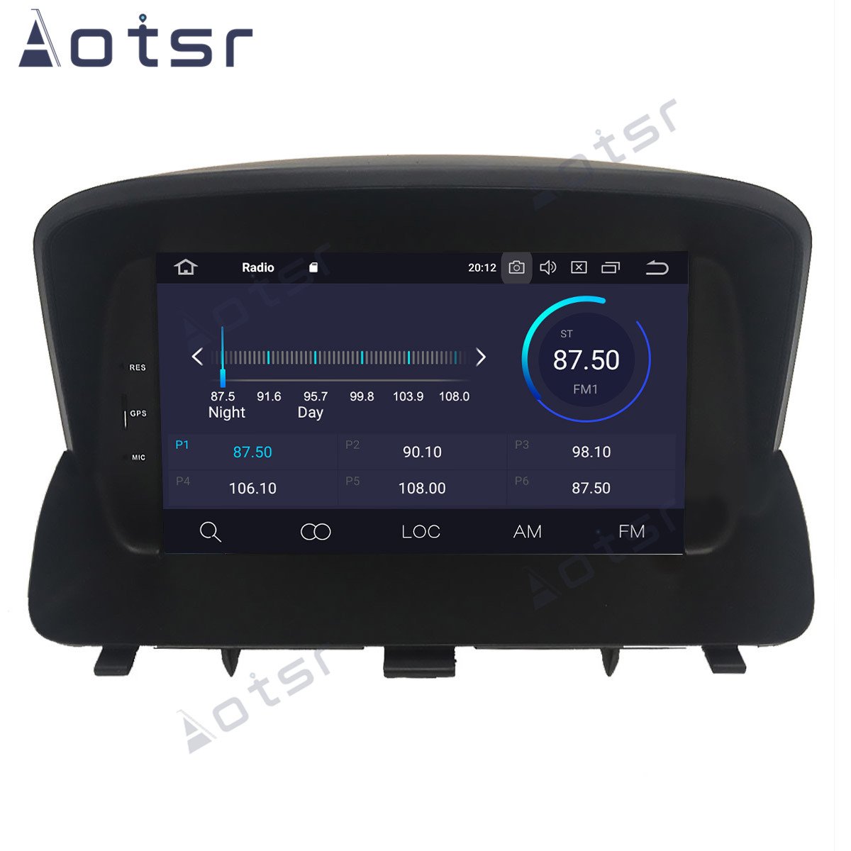 Android Touch Screen Car Video Radio Stereos DVD Player Multimedia System For OPEL MOKKA 2012-2016 GPS Navigation