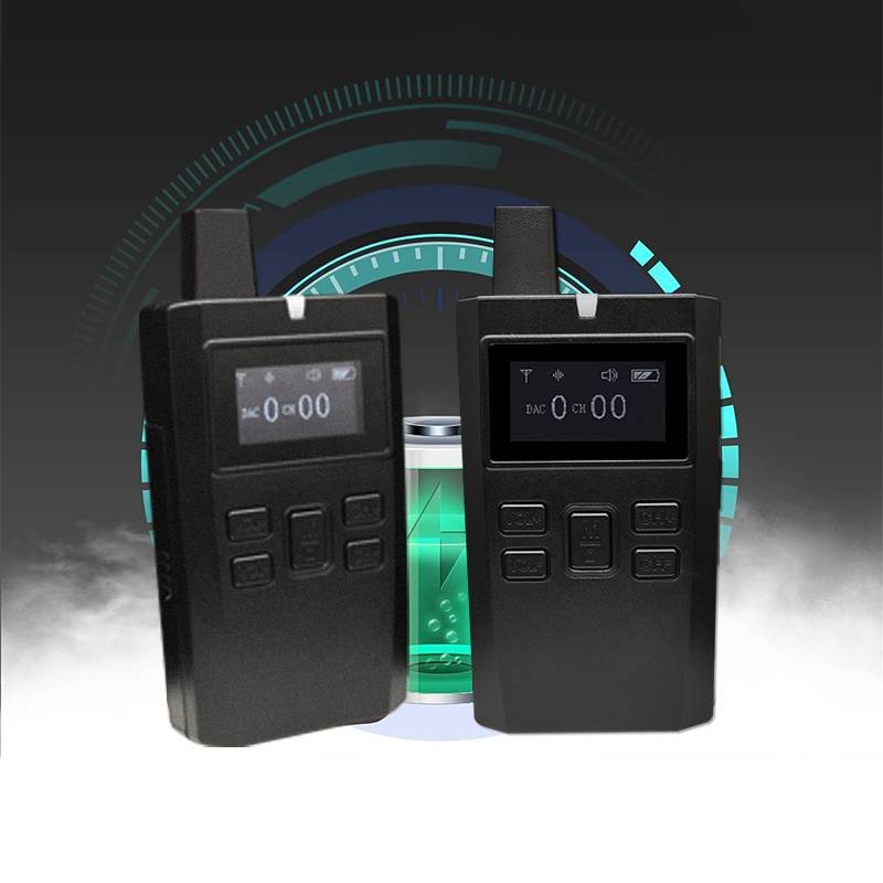 Wireless simultaneous interpretation system five person intercom allow five people speak each other digital tour guide system