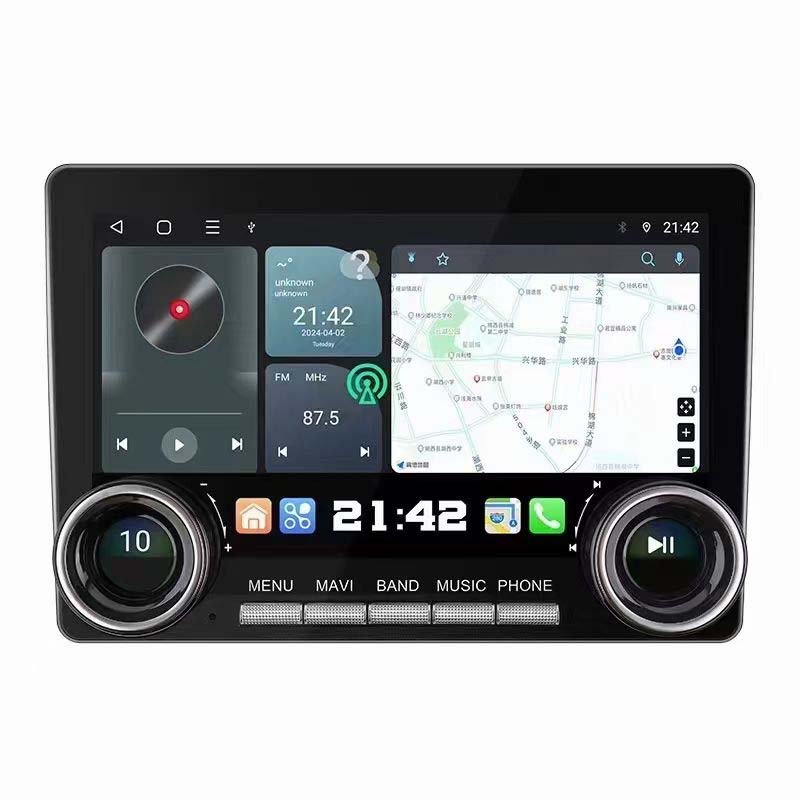Celerio Baleno Ignis SX4 Alto Fashion Double Knob Universal Android Car Stereo for Suzuki Swift Vitara Jimny Car DVD Player
