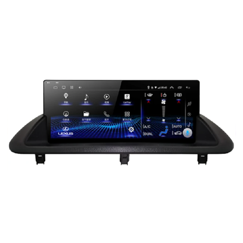 Wholesale 10.25" Snapdragon668s android gps navigation auto radio touch screen For Lexus CT CT200 CT200h 2011-2019 high version
