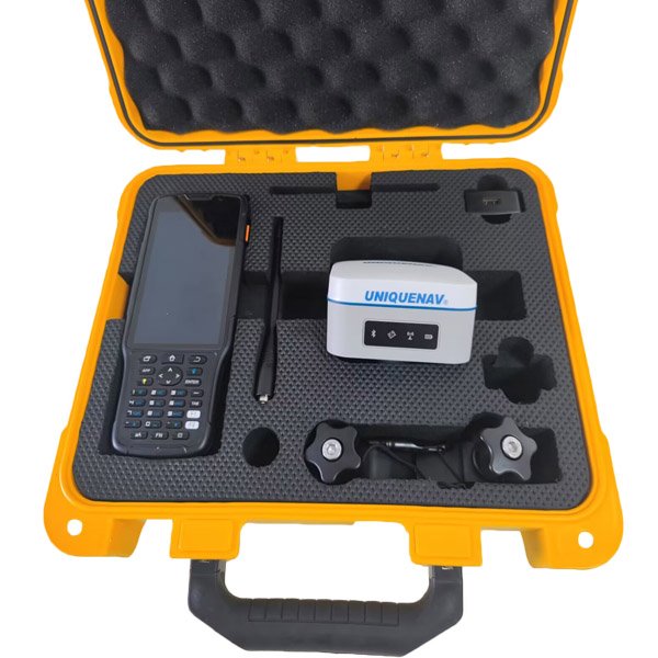 Cheap Gnss Rover Station Work With CORS 1408 Channels M68P GPS Glonass Beidou Galileo