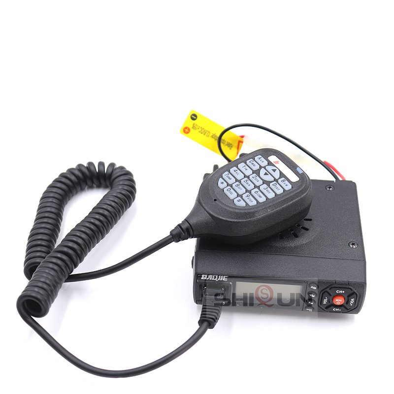 Baojie BJ-218 Radio Station 25W Intercom System Wireless Dual Band Mobile Car Radio Baojie 218 Walkie Talkie Long Range