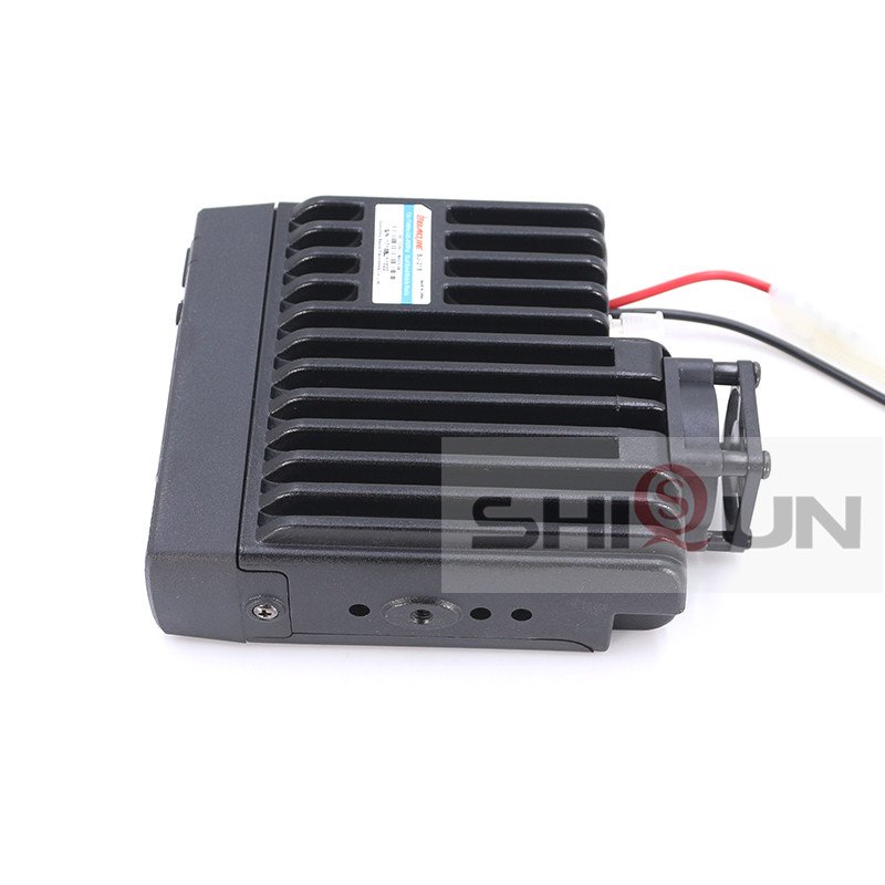 Baojie BJ-218 Radio Station 25W Intercom System Wireless Dual Band Mobile Car Radio Baojie 218 Walkie Talkie Long Range