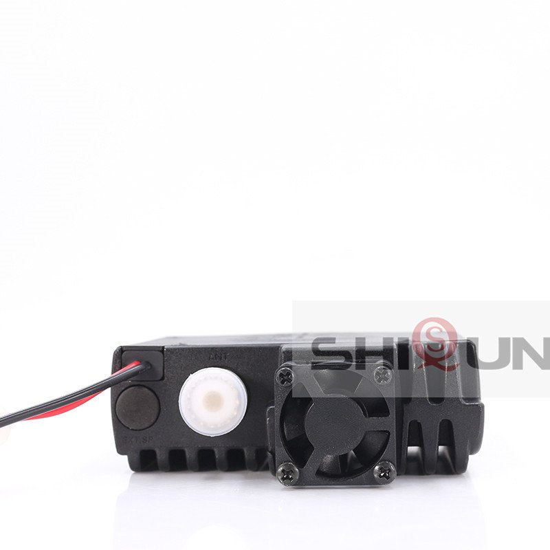 Baojie BJ-218 Radio Station 25W Intercom System Wireless Dual Band Mobile Car Radio Baojie 218 Walkie Talkie Long Range