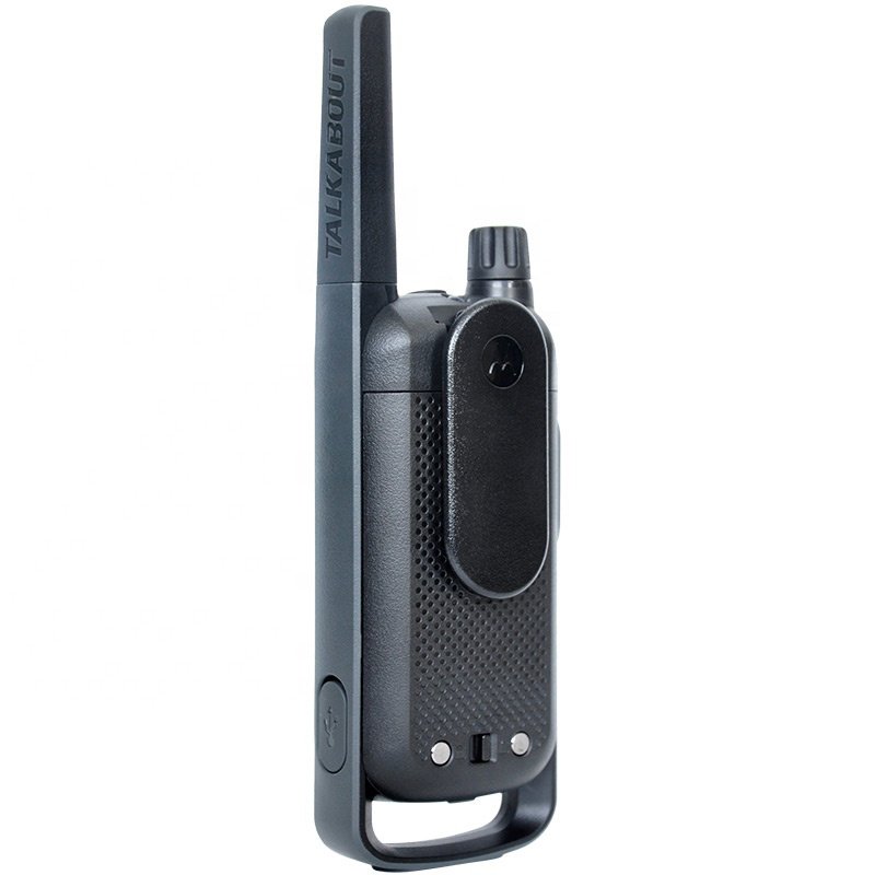 Talkabout T82C Two-Way Radio License-Free Rechargeable Walkie-Talkie