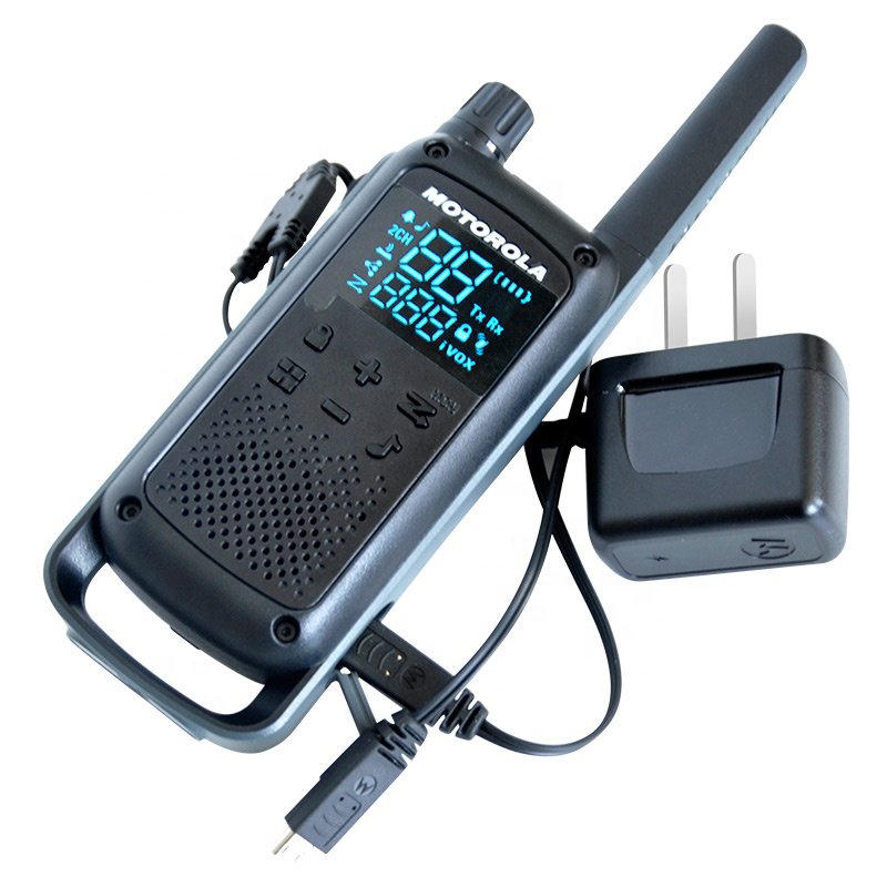 Talkabout T82C Two-Way Radio License-Free Rechargeable Walkie-Talkie