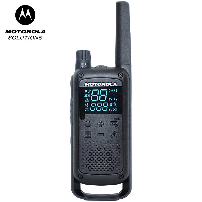 Talkabout T82C Two-Way Radio License-Free Rechargeable Walkie-Talkie