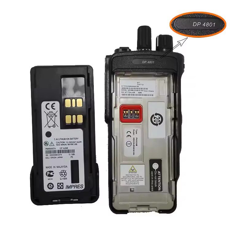 High Quality DMR Radio DP4801 Portable Mini GPS Handheld Walkie-Talkie 3G WIFI Mobile Two-Way Radio Custom Logo 5000km Ran