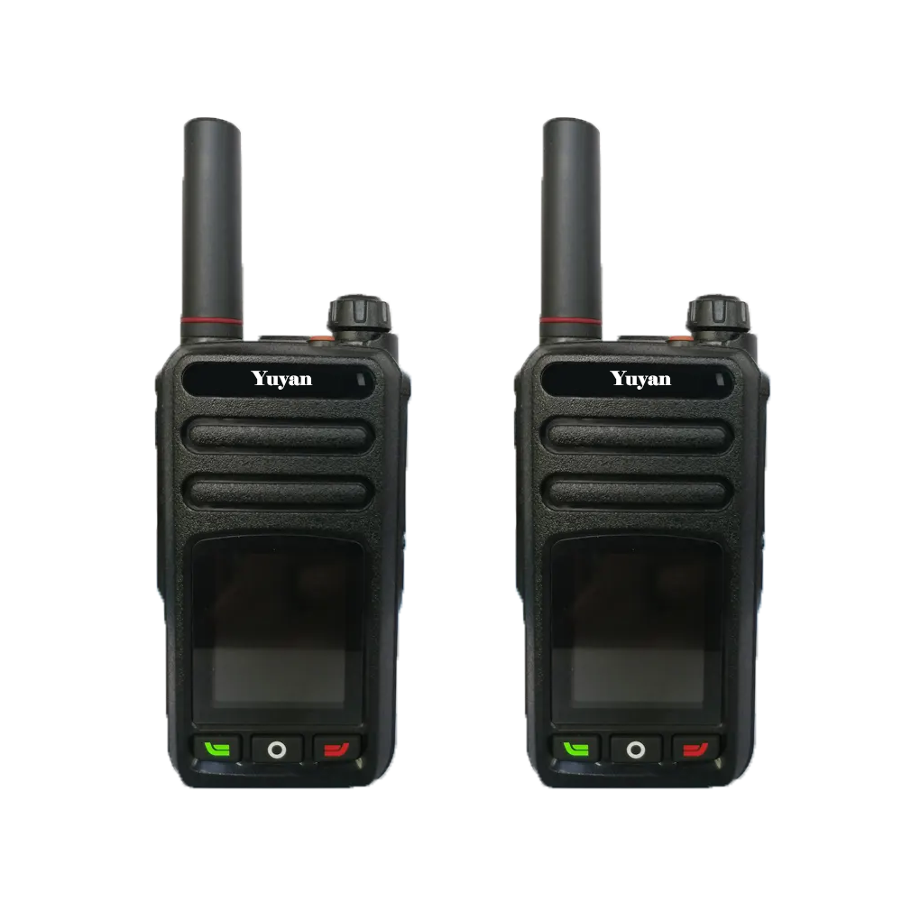 Yuyan K8 intercom two-way radio sim card walkie-talkie gmrs radio 2 way radio wireless walkie talkie communication