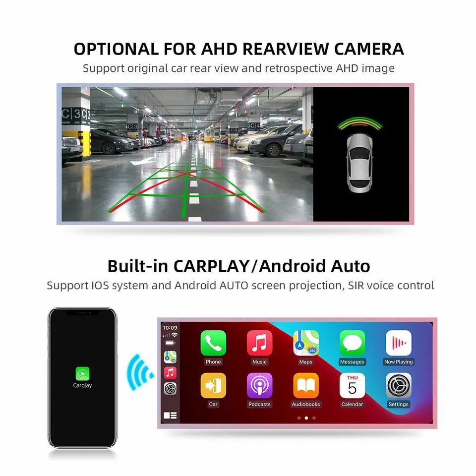 Zlh Android Touch Screen Car 12.3" Stereo Carplay Auto For Mercedes Benz S Class W221 W222 Car Dvd Gps Radio Navigation