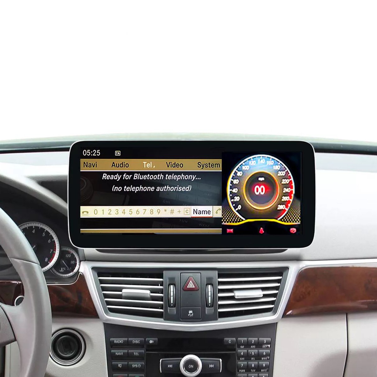 New Arrivals 12.3'' 8+128G headunit multimedia player touch screen For Mercedes Benz E Class W212 W207 2009-2016 Auto-DVD-Player
