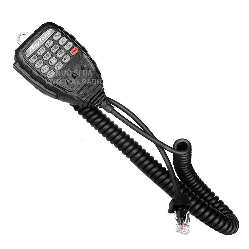 Free traffic station AT-688plus hand microphone AT-588 hand microphone car radio hand microphone
