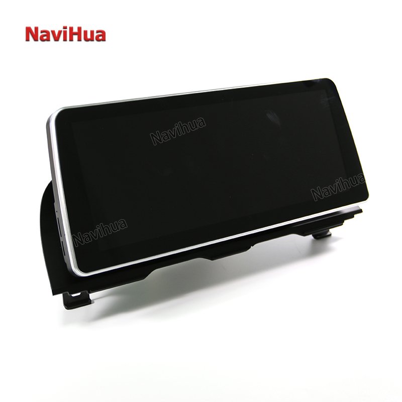 Navihua 12.3 Inch Android Car Multimedia DVD Player Touch Screen Auto Radio Stereo GPS Navigation for BMW 5 Series CIC NBT