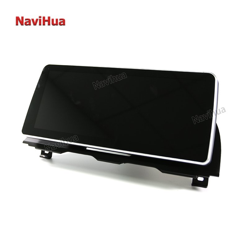 Navihua 12.3 Inch Android Car Multimedia DVD Player Touch Screen Auto Radio Stereo GPS Navigation for BMW 5 Series CIC NBT