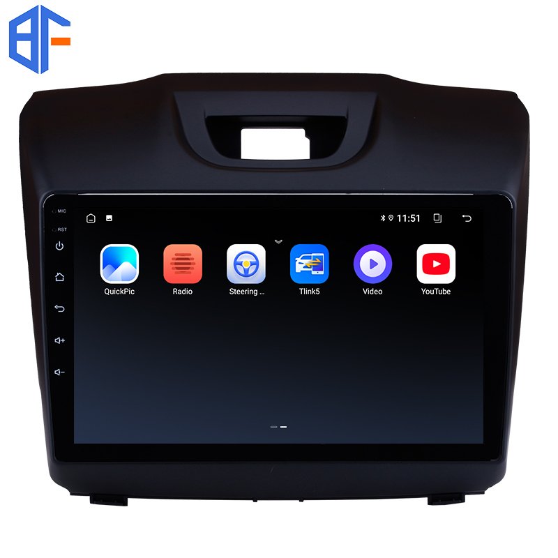 Android 10.0 Car Navigation 2 Din 2+32GB Carplay Screen for ISUZU D-MAX Chevy Chevrolet S10 2015-2017 DVD Player