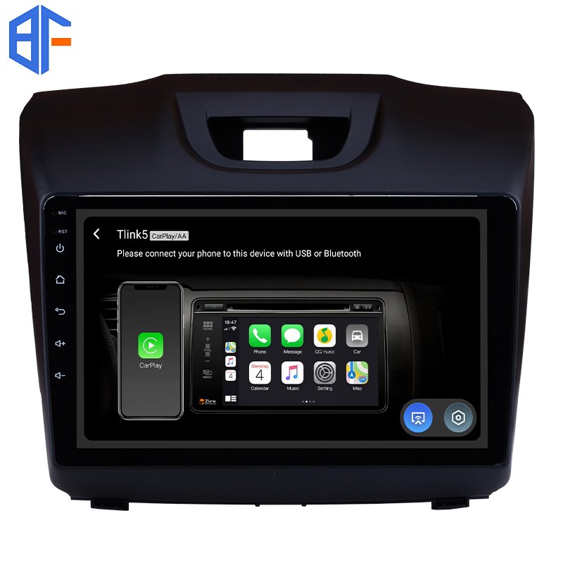 Android 10.0 Car Navigation 2 Din 2+32GB Carplay Screen for ISUZU D-MAX Chevy Chevrolet S10 2015-2017 DVD Player