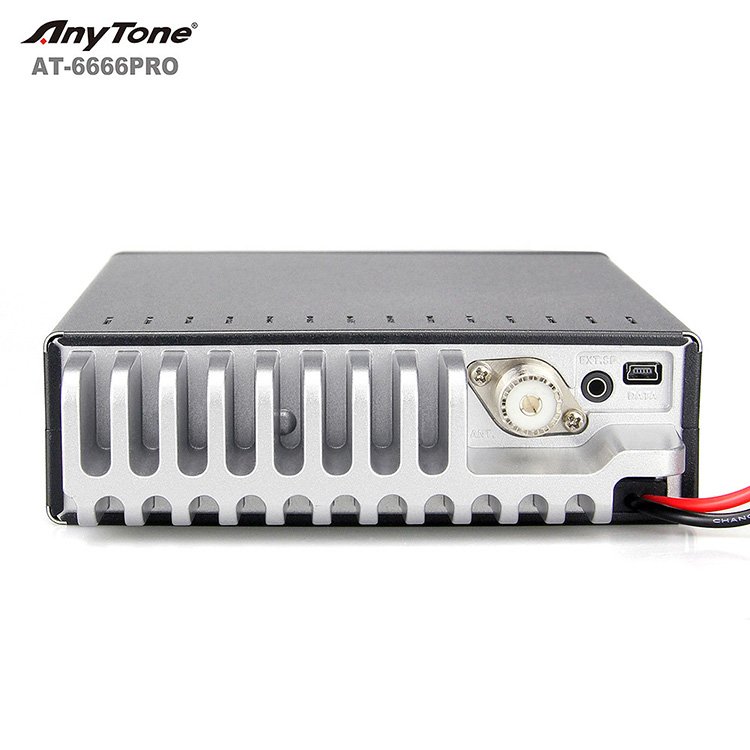 Anytone Original 80Watt CB Radio AT-6666PRO SSB Vehicle Mounted Cb Transceiver High Power radio