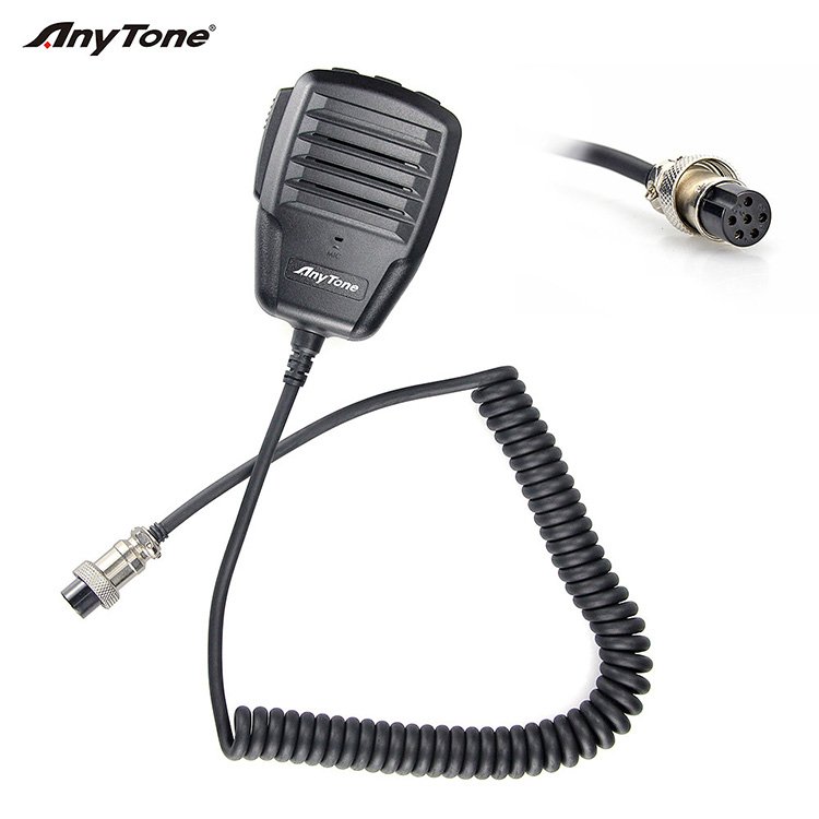 Anytone Original 80Watt CB Radio AT-6666PRO SSB Vehicle Mounted Cb Transceiver High Power radio