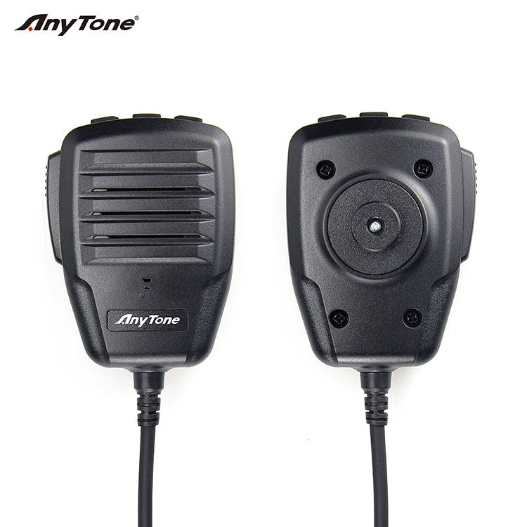 Anytone Original 80Watt CB Radio AT-6666PRO SSB Vehicle Mounted Cb Transceiver High Power radio