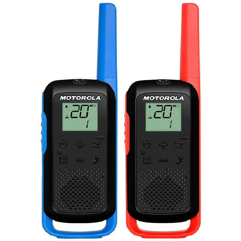 Talkabout T62 Motorola Radio Walki Talki Walkie-talkies License Free Pmr 409mhz Outdoor Two Way Radio Digital Intercom