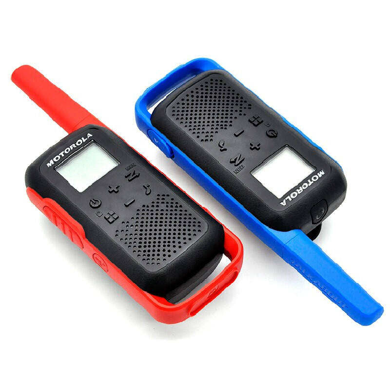 Talkabout T62 Motorola Radio Walki Talki Walkie-talkies License Free Pmr 409mhz Outdoor Two Way Radio Digital Intercom