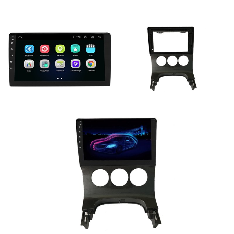 For PEUGEOT 3008 Manual AC 2013- Car Radio Multimedia Video DVD Player GPS Navigation stereo Touch Screen Android 10.0