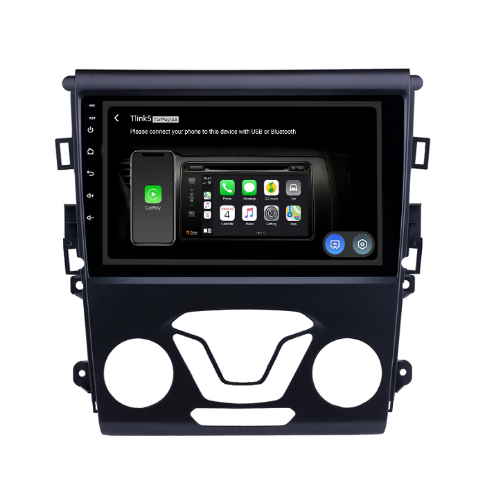 9 inch Android Car Player for Ford Mondeo Fusion MK5 Radio Video MP5 WIFI GPS Navigation Multimedia system Full Touch Screen IPS